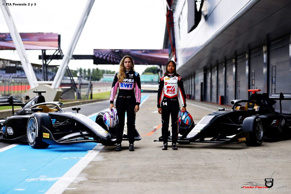 Sophia Floersch y Chloe Chambers desarrollan en futuro de la F2 y F3