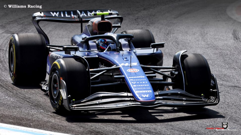 Franco Colapinto: “Fue especial hacer mi primera sesión de clasificación en F1”