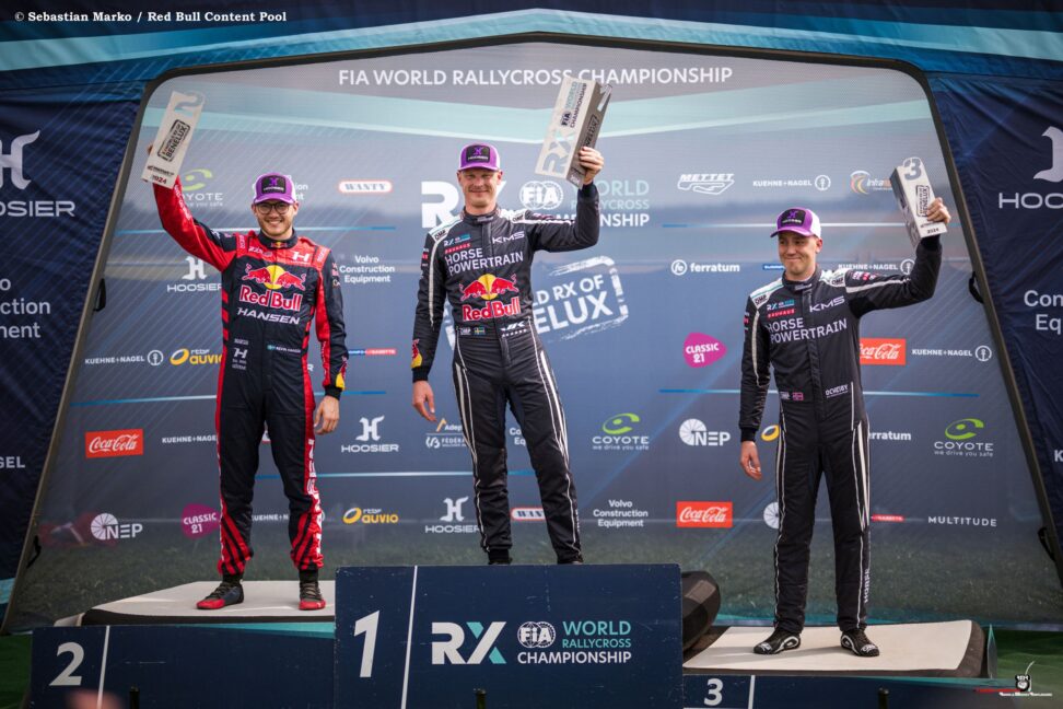 Kristoffersson vuelve a hacer la diferencia sobre sus rivales