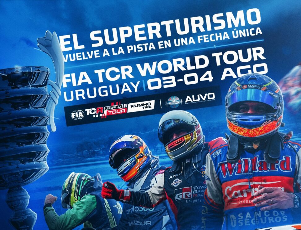 El Superturismo uruguayo compartirá en El Pimar escenario con el turismo mundial y sudamericano