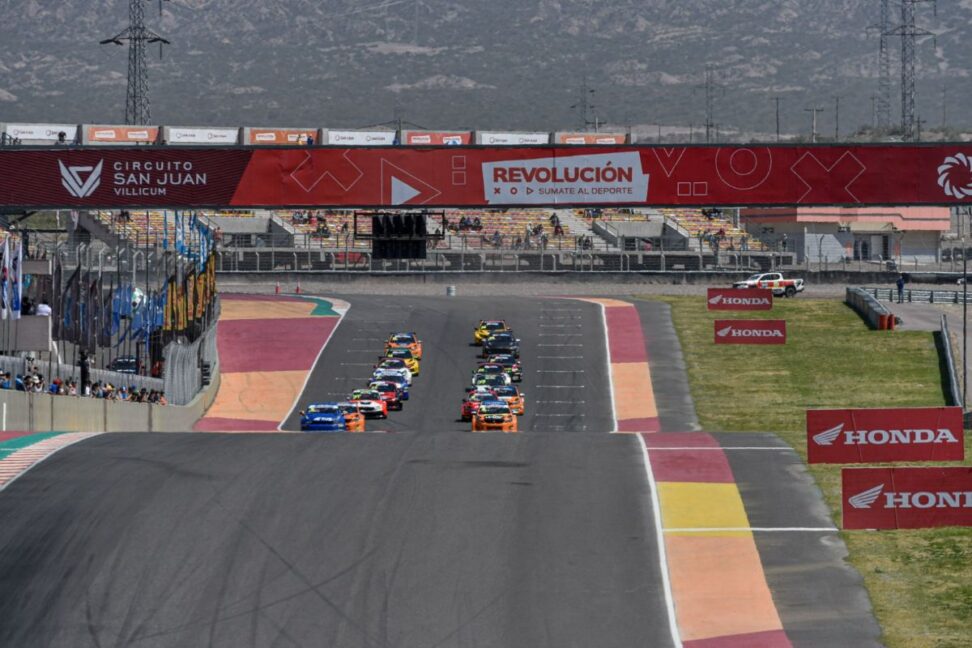 El TCR South America completa su calendario 2024