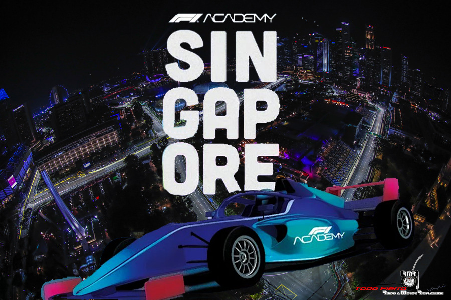 Quinta estación de la F1 Academy, por primera vez en Singapur