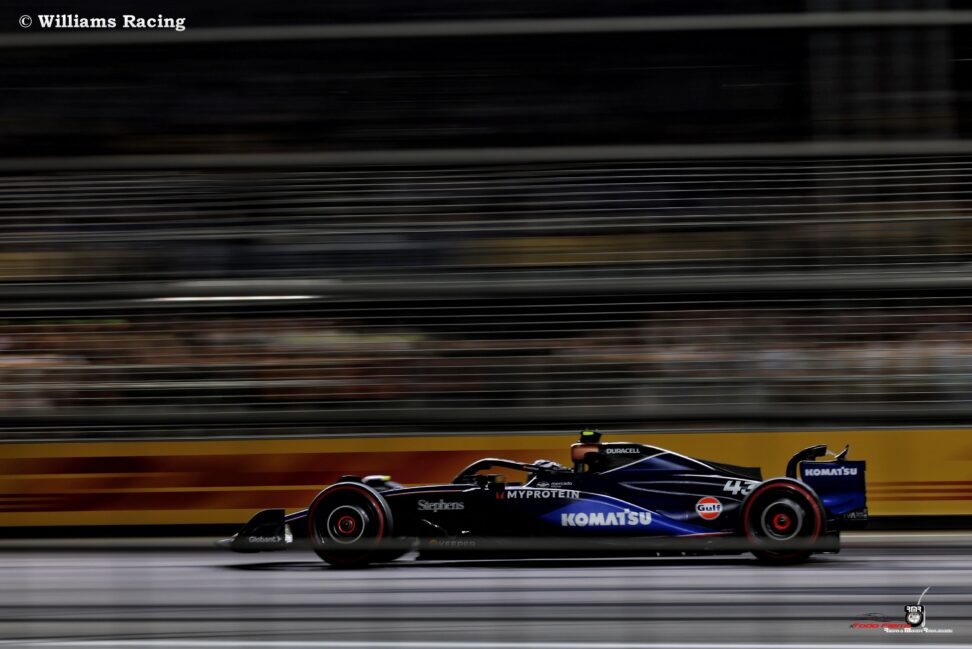 Puesto 12 para Colapinto en la clasificación de la F1 en Singapur