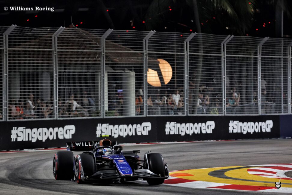 Franco Colapinto: “Me veo bastante fuerte cuando logro una vuelta redonda”