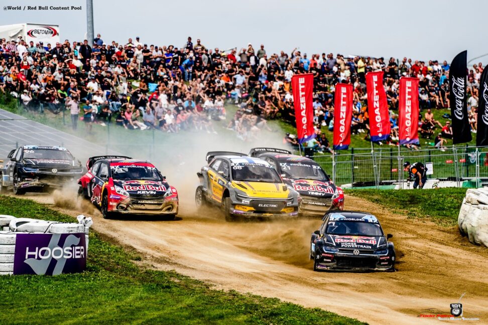 Las montañas de Montalegre reciben a la anteúltima fecha del Rallycross