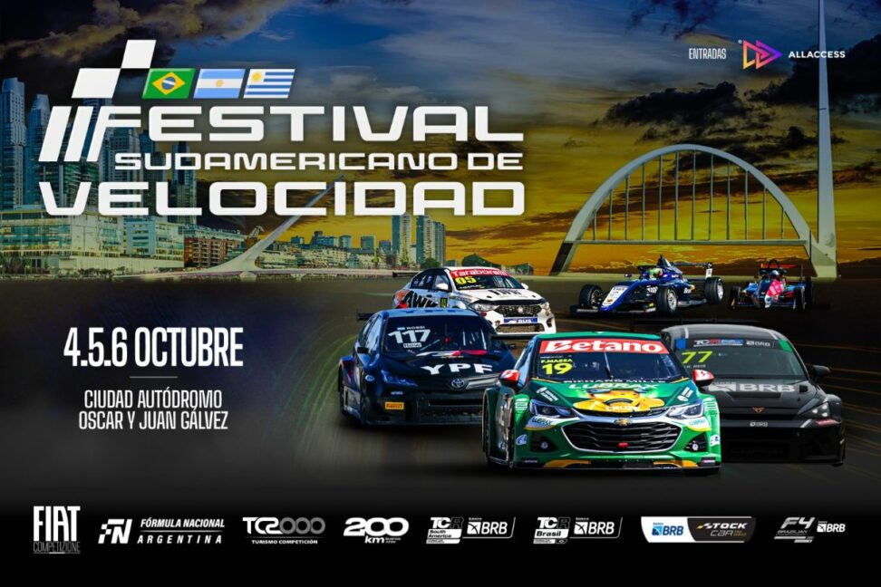 Se ha presentado el Festival Sudamericano de Velocidad