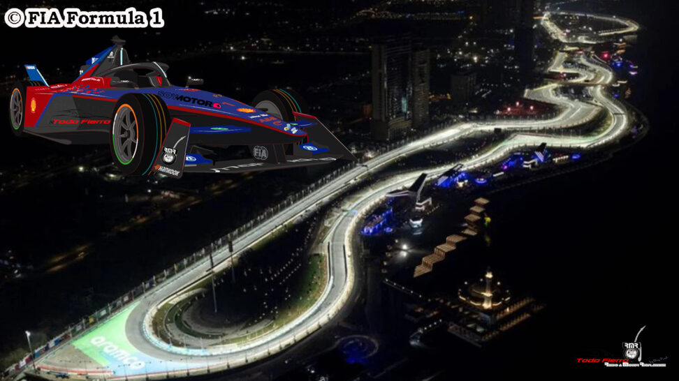 Desde la próxima temporada de la Fórmula E, Jeddah reemplazará a Diriyah