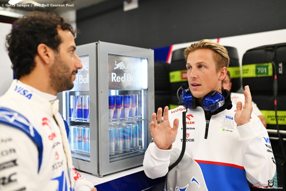 Liam Lawson reemplaza a Daniel Ricciardo en Visa RB