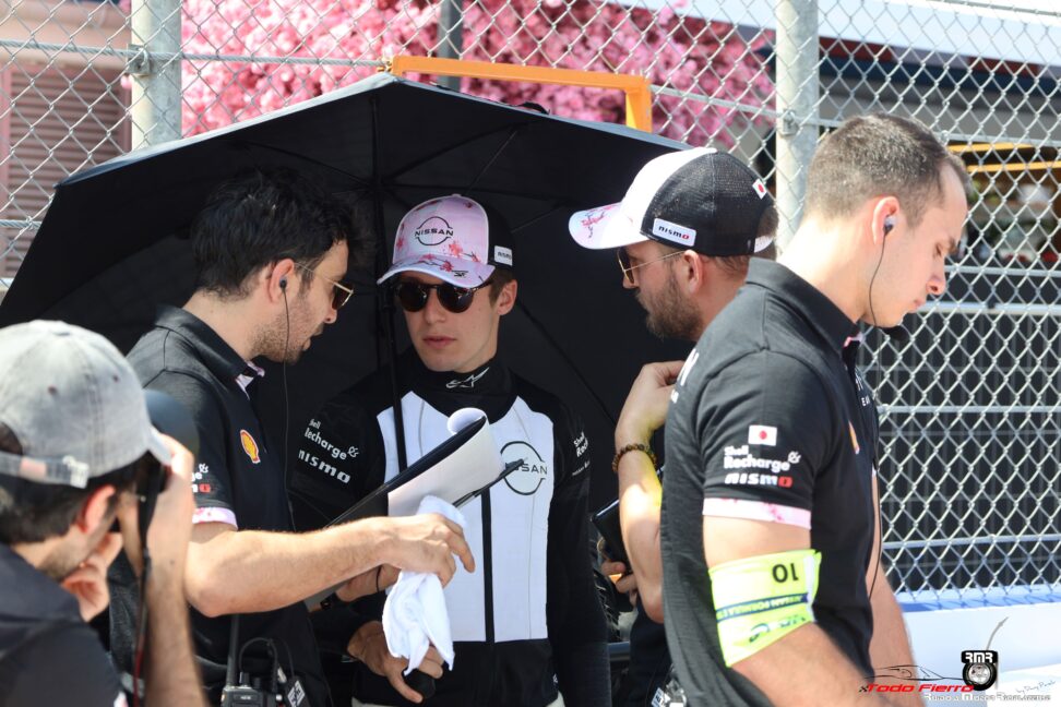 Por la contratación de Norman Nato, Sacha Fenestraz afuera de Nissan Fórmula E