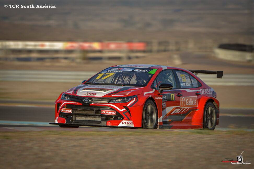 Matias Rossi logra su primera pole en el TCR South América