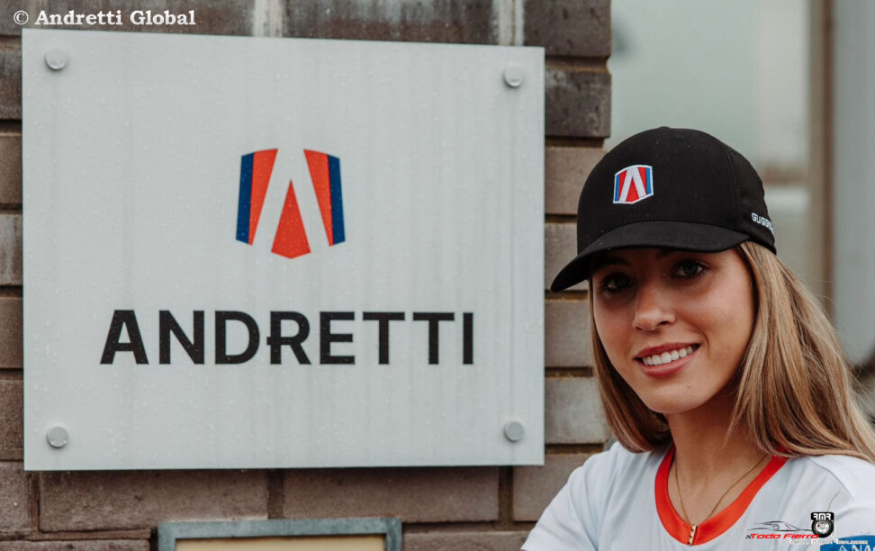 Nerea Martí se suma a Andretti Fórmula E para la prueba de pilotos mujeres