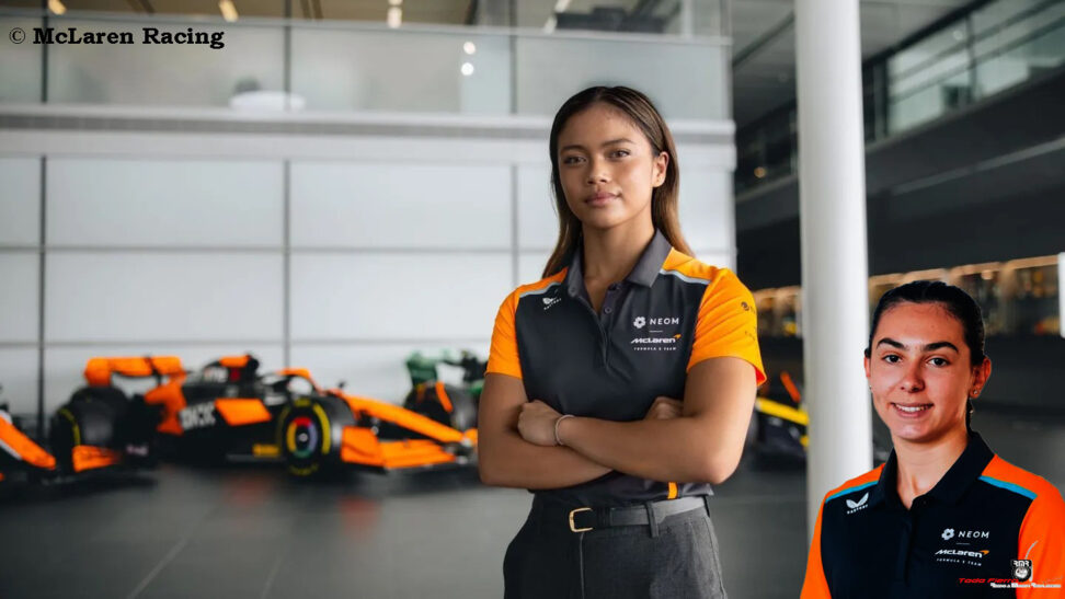 Bianca Bustamante completa el plantel de McLaren para los test de pretemporada de la Formula E