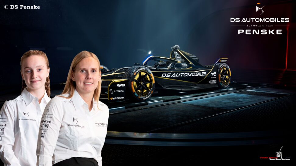 DS Penske confirma a Jess Edgar y Beitske Visser como sus pilotos para las pruebas femeninas de la Fórmula E