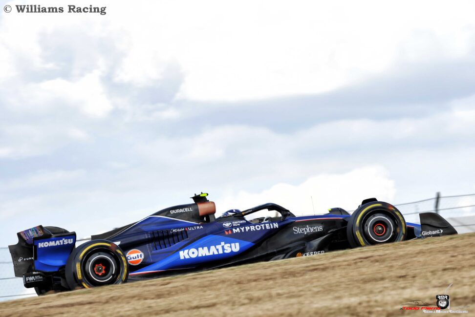 A pesar del error de la puesta a punto del Williams, Colapinto suma un nuevo punto en la Fórmula 1