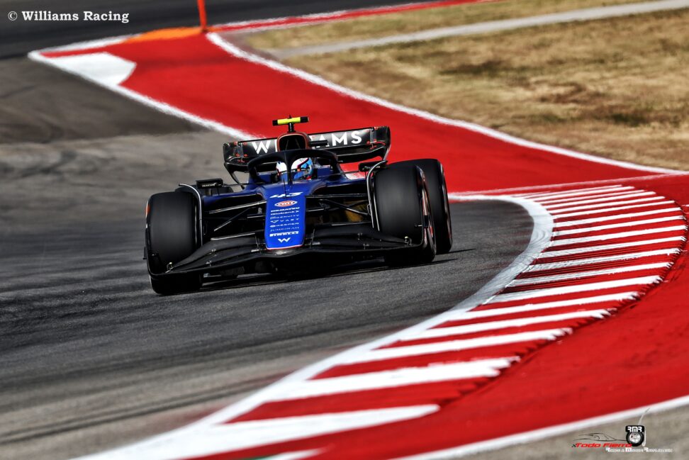 Franco Colapinto no pasó el primer corte clasificatorio para la carrera de la F1 en Austin