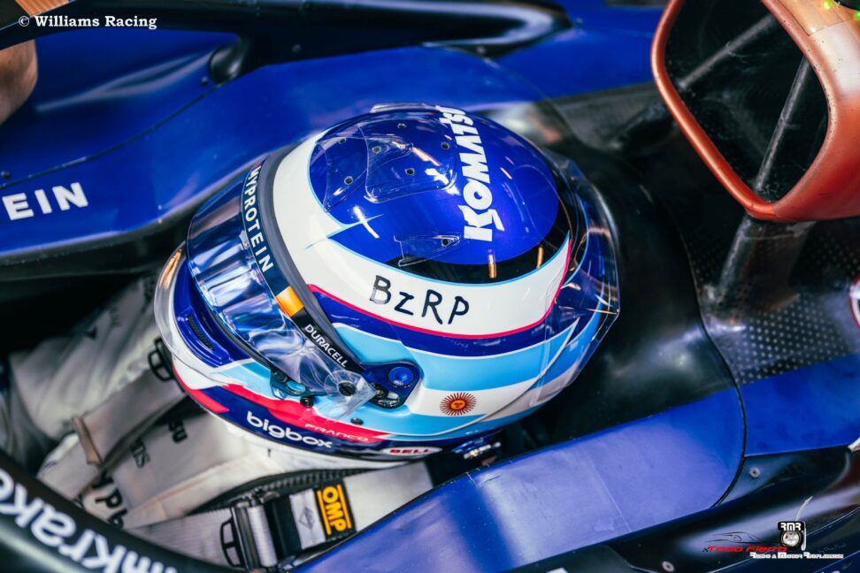 Franco Colapinto: “Necesito aprender de esto y seguir entendiendo el límite de los neumáticos”