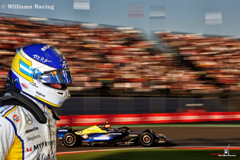 Cinco carreras, cinco finales para Colapinto en la Fórmula 1