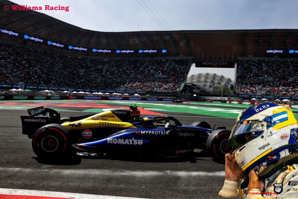 Franco Colapinto: “Intentaremos comprender los problemas y ver qué podemos hacer para solucionarlos con las herramientas disponibles”.