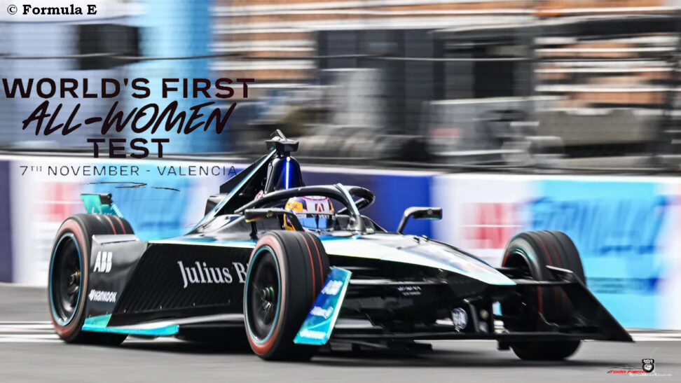 La Fórmula E confirma test exclusivos para piloto mujeres