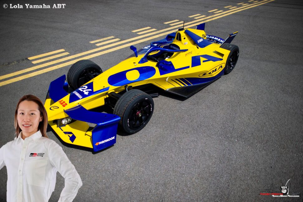 Miki Koyama se suma a Lola Yamaha ABT para los test de pilotos mujeres