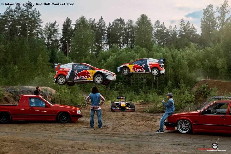 David Coulthard y un peculiar desafío a los hermanos Hansen