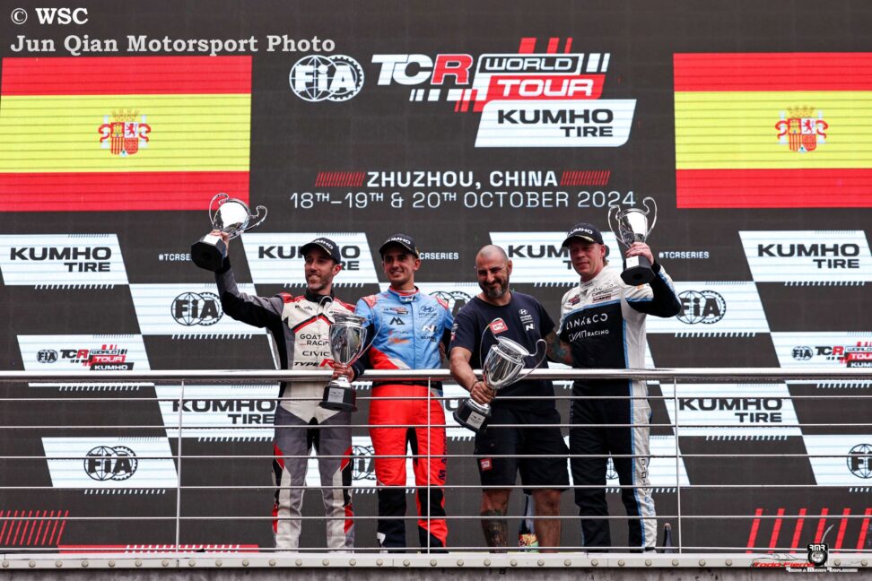 Guerrieri descuenta valiosos puntos de cara al campeonato TCR World Tour