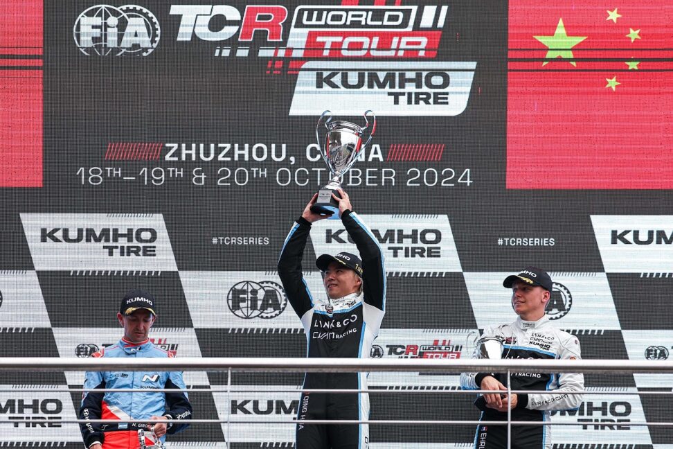 Podio para Girolami, Guerrieri vuelve a acortar distancia al líder del TCR World Tour