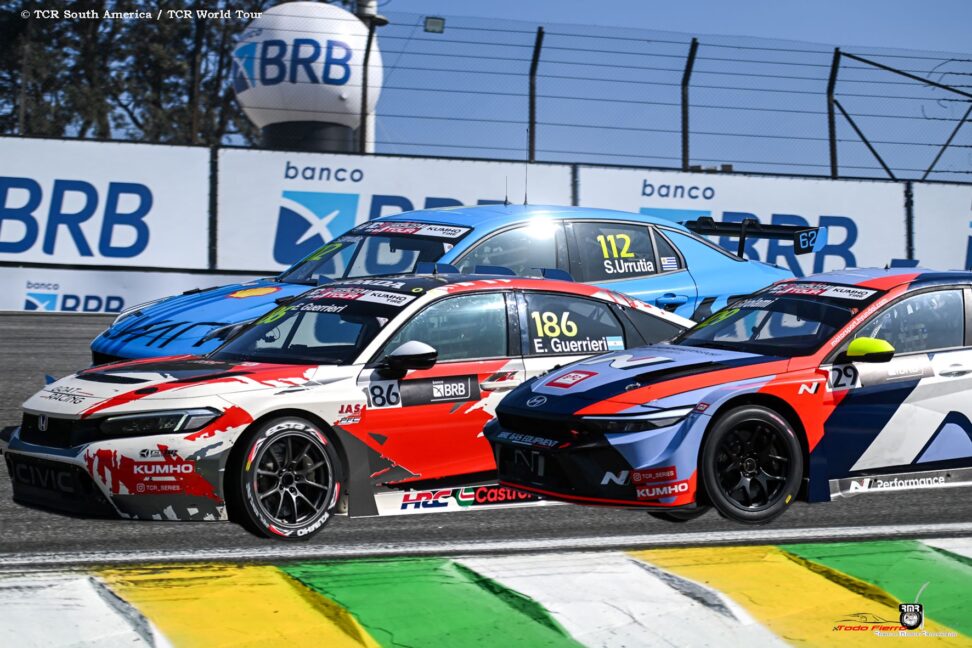 El TCR World Tour se traslada a China para la anteúltima fecha de la temporada