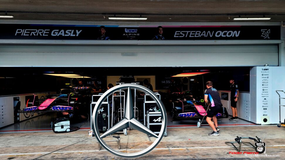 Alpine cierra acuerdo con Mercedes