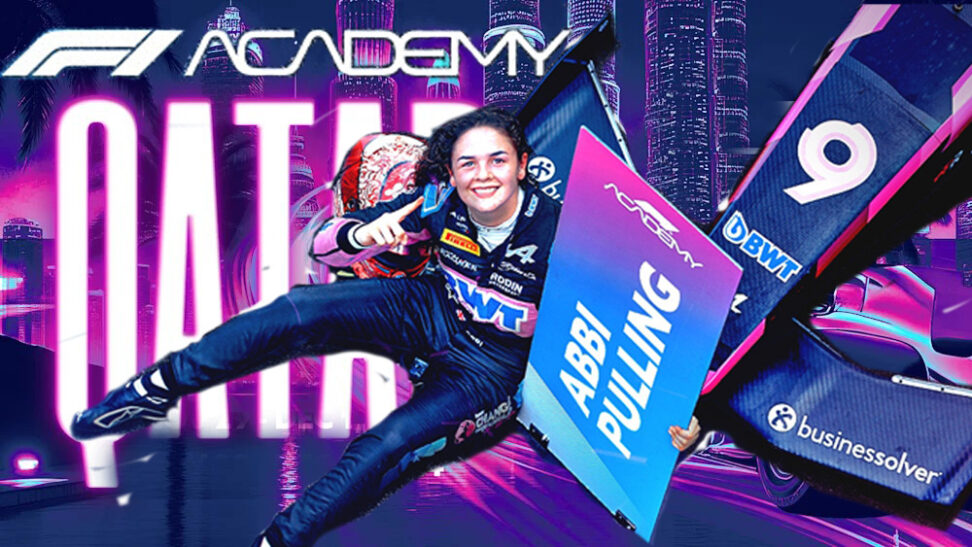 Sexta estación de la F1 Academy, por primera vez en Qatar
