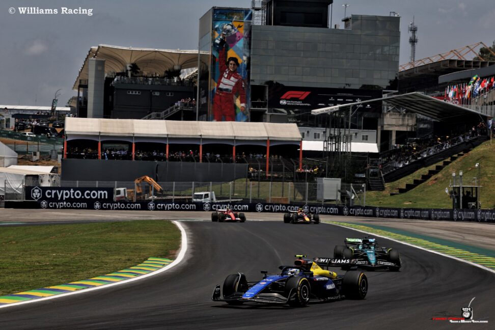 Franco Colapinto 12° en la Carrera Sprint de Brasil