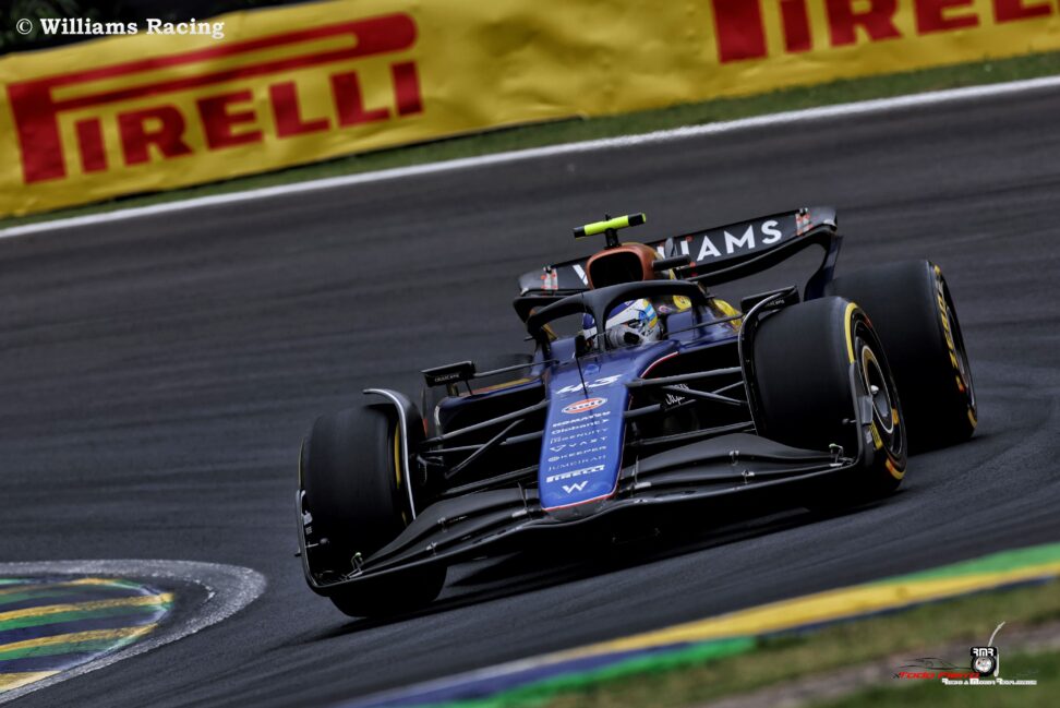 Franco Colapinto: “En SQ2 no hice una vuelta limpia”