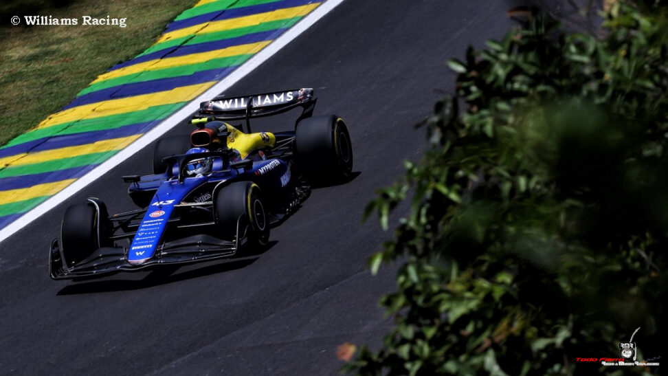 Colapinto clasificó decimocuarto para la Carrera Sprint en Brasil