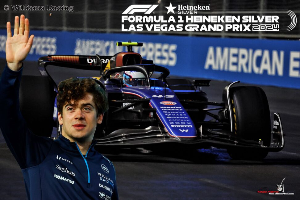 Franco Colapinto: “Fue difícil administrar los neumáticos porque teníamos mucho graining”