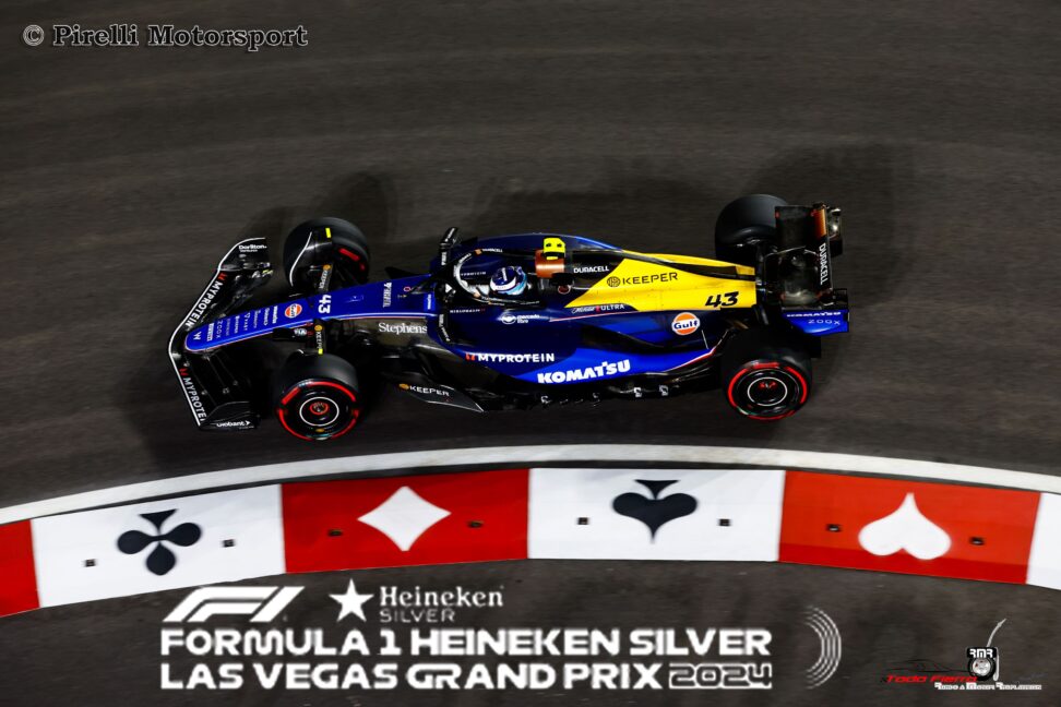 Importante accidente de Colapinto al finalizar la Q2