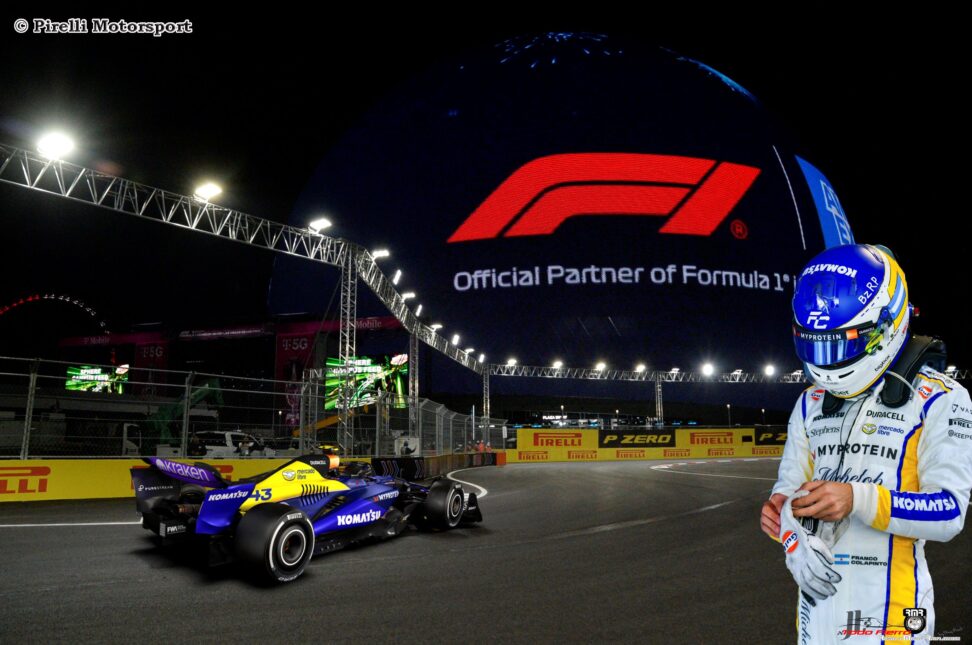 Previo GP de Las Vegas 2024: Nuevo desafío para Franco, carrera nocturna con bajas temperaturas