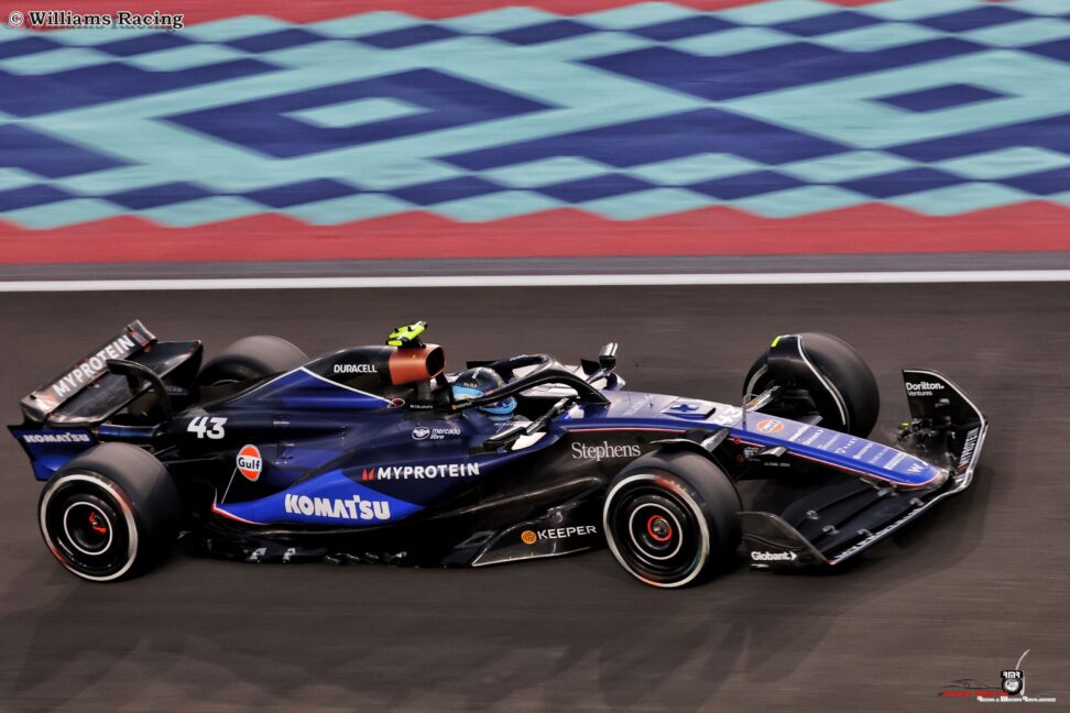 Largando desde el Pitlane, Franco Colapinto finalizó 18° en la Carrera Sprint de Qatar