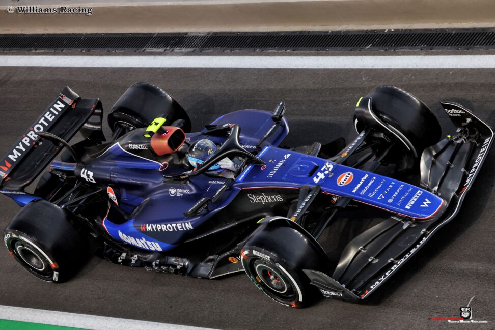 Colapinto no logra velocidad a una vuelta clasificatoria