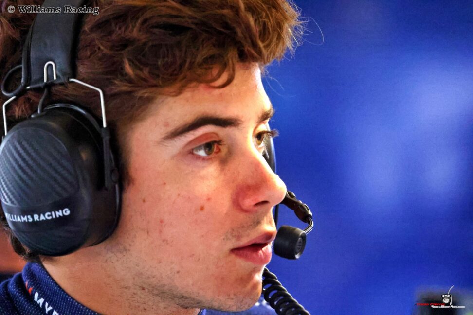 Franco Colapinto: “Fue un día difícil ya que desde los entrenamientos libres, estuve luchando con el tren delantera y el equilibrio”