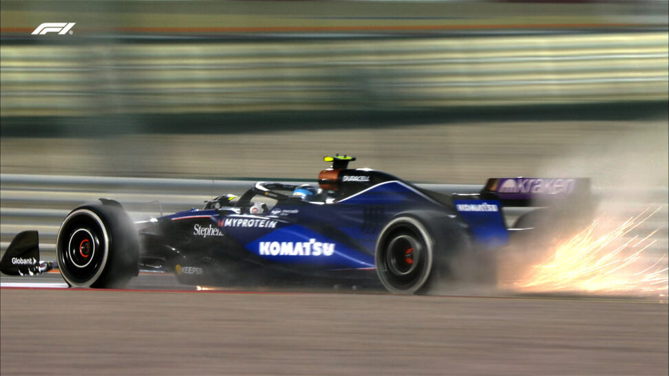 Con un coche sin las actualizaciones técnicas, Colapinto clasificó último para la Carrera Sprint en Qatar