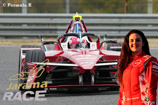 Se completó con total éxito los test exclusivos para pilotos mujeres