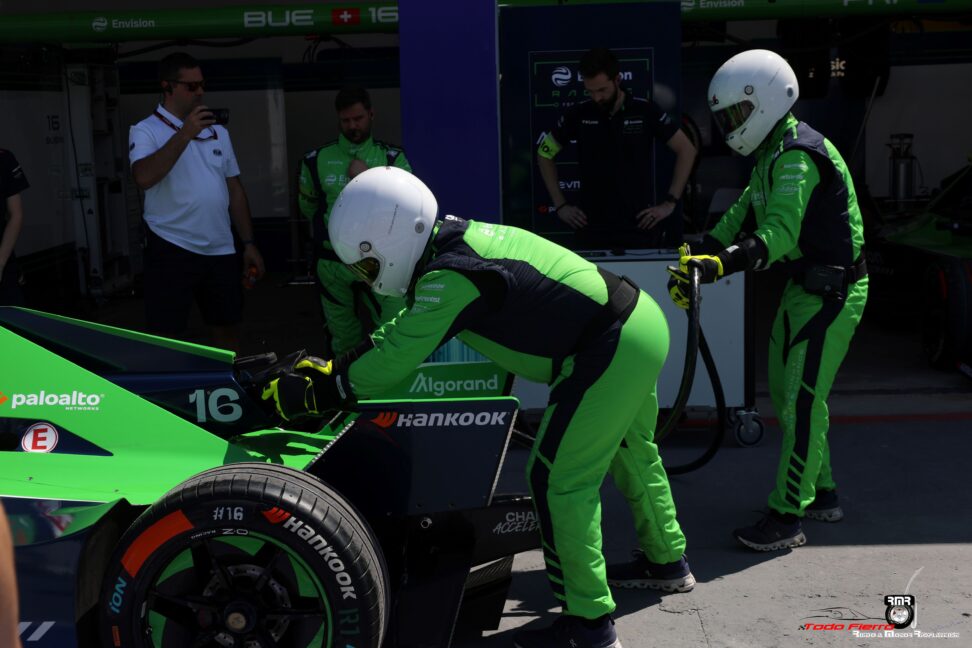 La Fórmula E puso en acción el Attack Charge