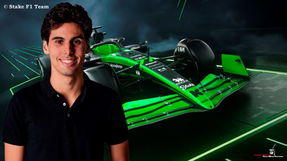 Bortoleto se suma Sauber para ser piloto del equipo a partir de 2025