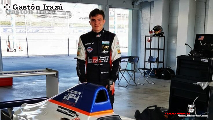 Gastón Irazú va por todo en la última fecha de la Fórmula FARA
