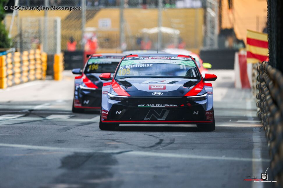 Norbert Michelisz Campeón del Mundo del TCR World Tour 2024