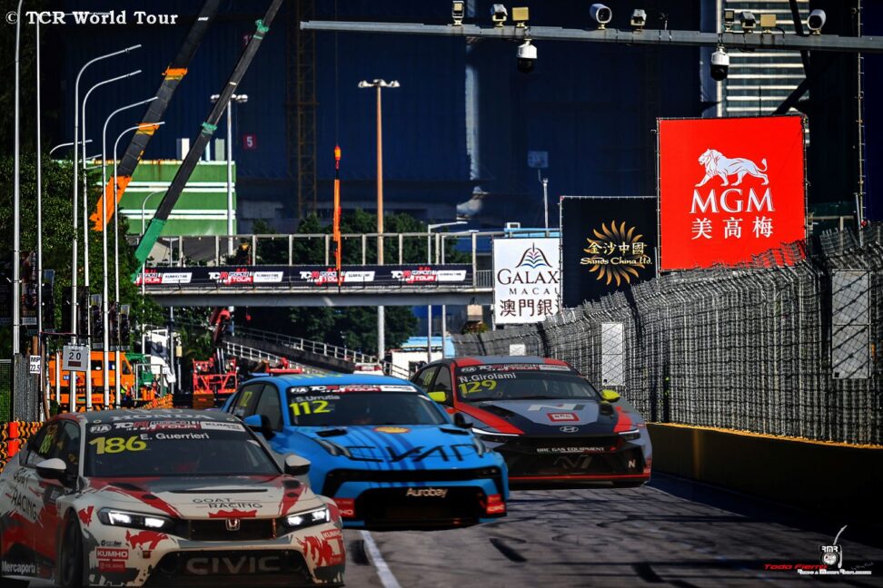 El TCR World Tour hace escala en el histórico Macao