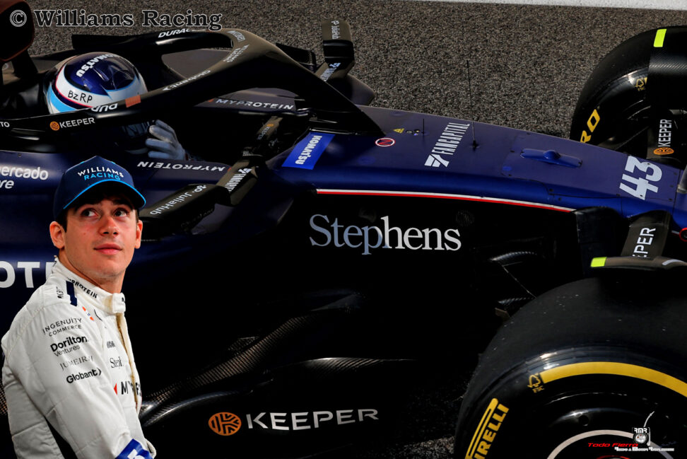 Franco Colapinto: “Ha sido un sueño hecho realidad, agradezco a Williams por la oportunidad de ponerme en el coche para estas últimas nueve carreras”