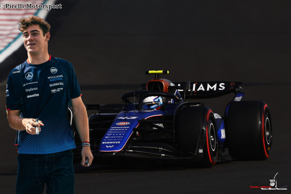 Franco Colapinto: “Después de las reparaciones del suelo, perdimos más carga aerodinámica de la que pensábamos”