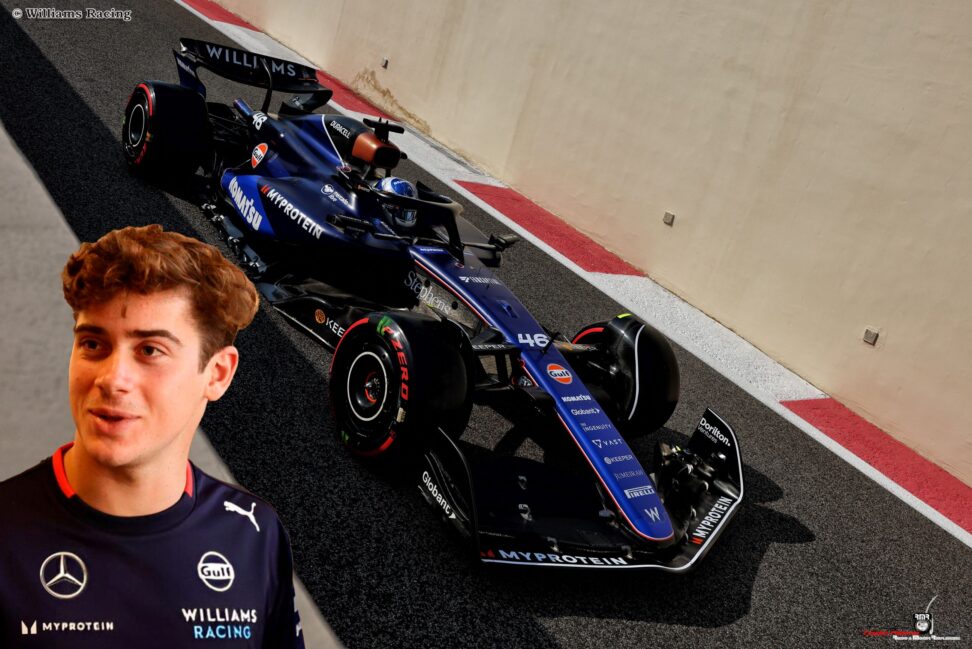 Franco Colapinto: “Parece que es un fin de semana mejor que el de Qatar”