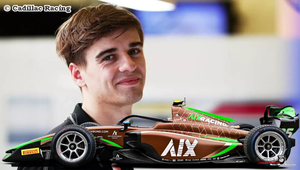 Nico Varrone piloteará un Fórmula 2 en Yas Marina